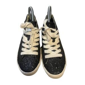 SeaVees Big Kids California Special Glitter Mesh Sneakers Sz 4Y